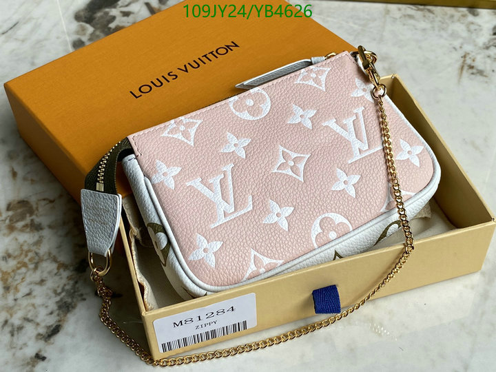 LV Bags-(Mirror)-Pochette MTis-Twist-,Code: YB4626,$: 109USD