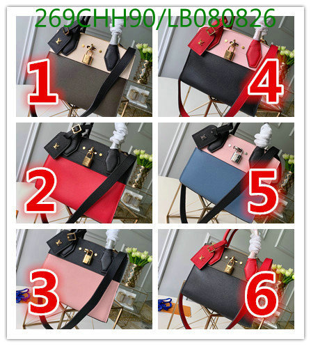 LV Bags-(Mirror)-Handbag-,Code: LB080826,$:269USD