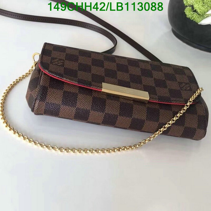 LV Bags-(Mirror)-Pochette MTis-Twist-,Code：LB113088,$: 149USD