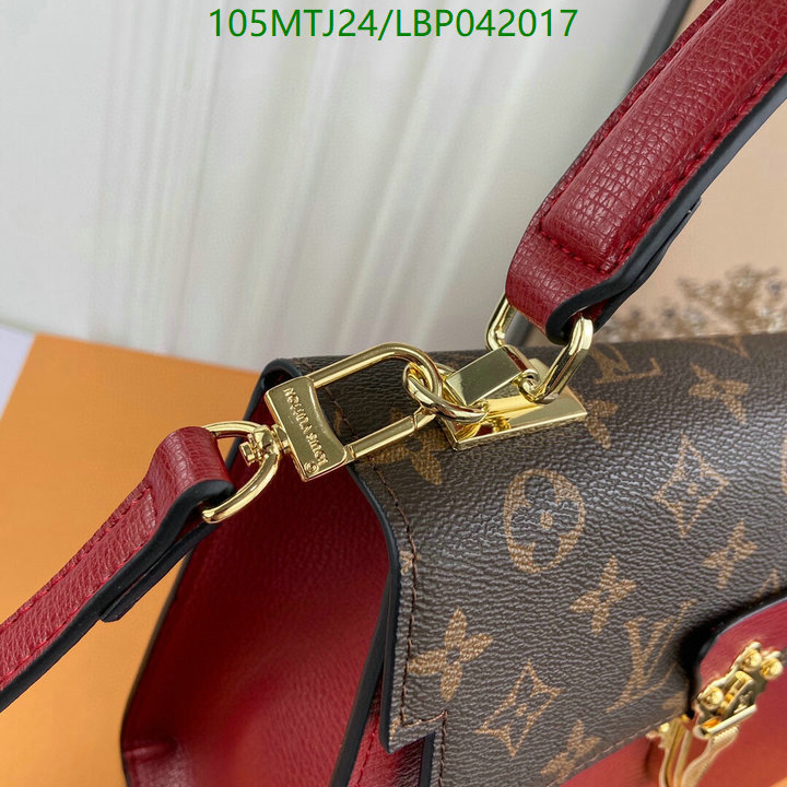 LV Bags-(4A)-Handbag Collection-,Code: LBP042017,$: 105USD