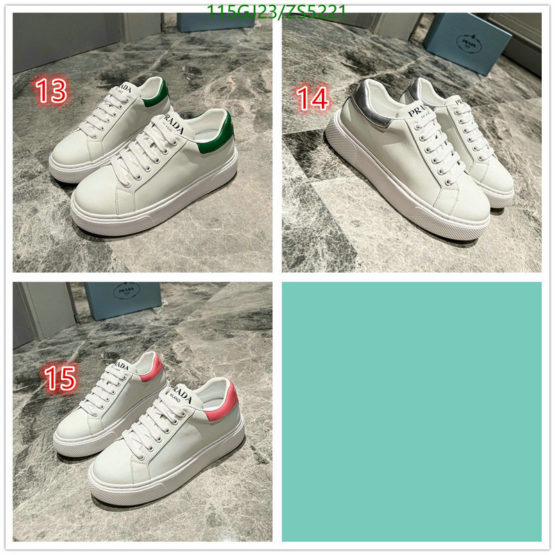 Women Shoes-Prada, Code: ZS5221,$: 115USD