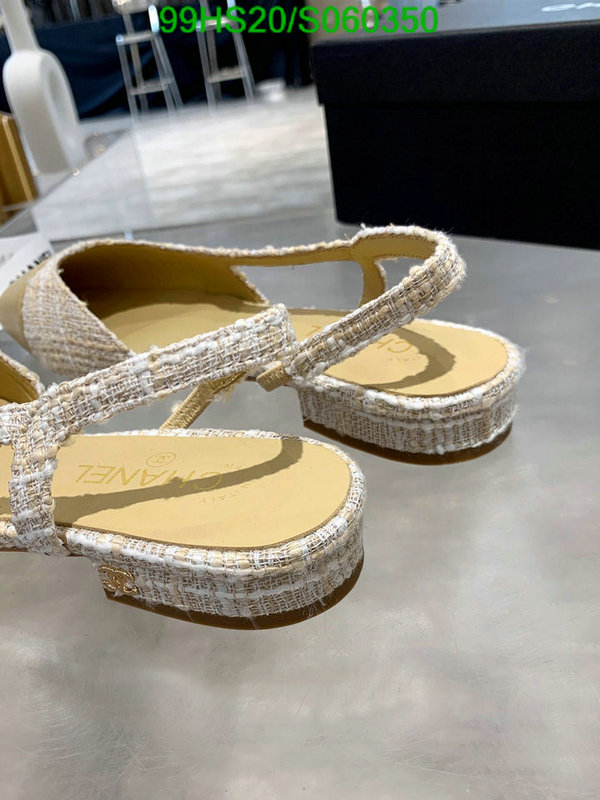 Women Shoes-Chanel,Code: S060350,$: 99USD