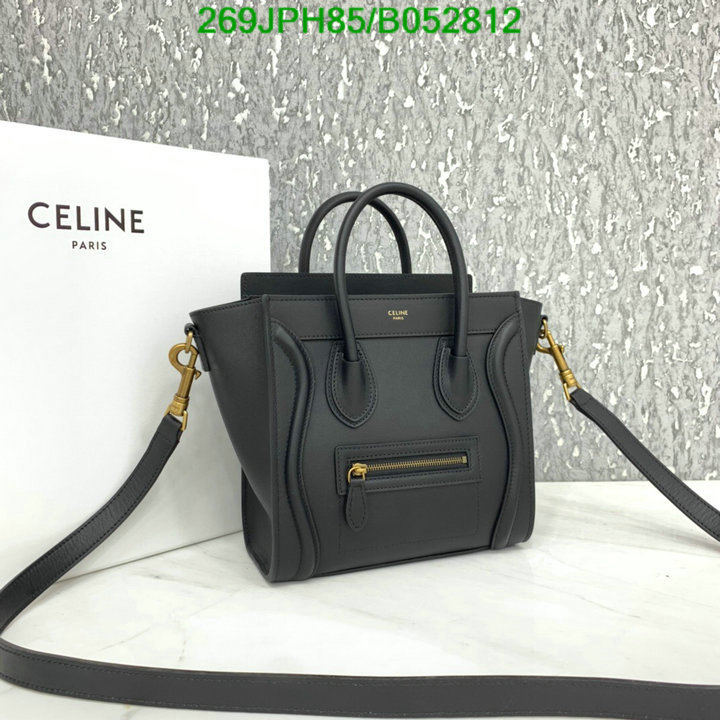 Celine Bag-(Mirror)-Handbag-,Code: B052812,$: 269USD