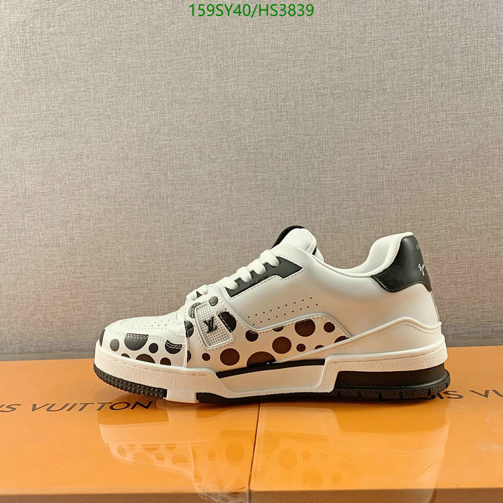 Men shoes-LV, Code: HS3839,$: 159USD