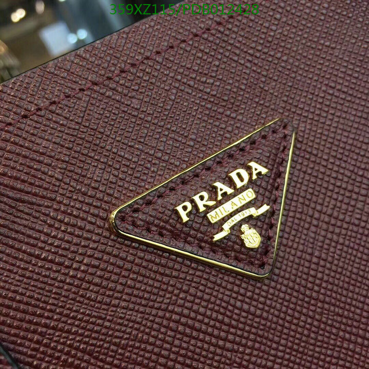 Prada Bag-(Mirror)-Handbag-,Code: PDB012428,$:359USD