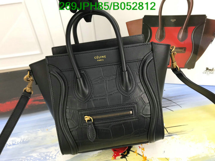 Celine Bag-(Mirror)-Handbag-,Code: B052812,$: 269USD