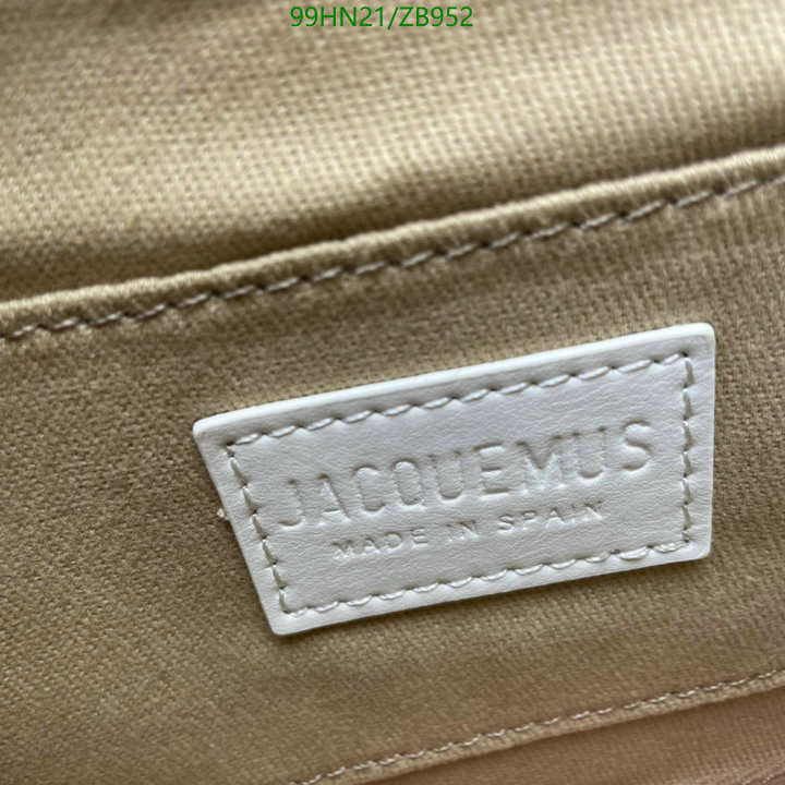 Jacquemus Bag-(4A)-Diagonal-,Code: ZB952,$: 99USD