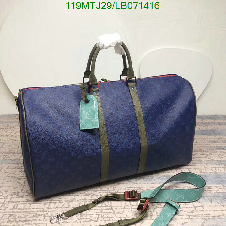 LV Bags-(4A)-Keepall BandouliRe 45-50-,Code: LB071416,$: 119USD