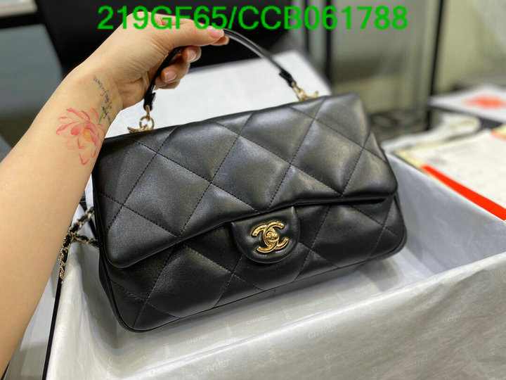 Chanel Bags -(Mirror)-Diagonal-,Code: CCB061788,$: 219USD