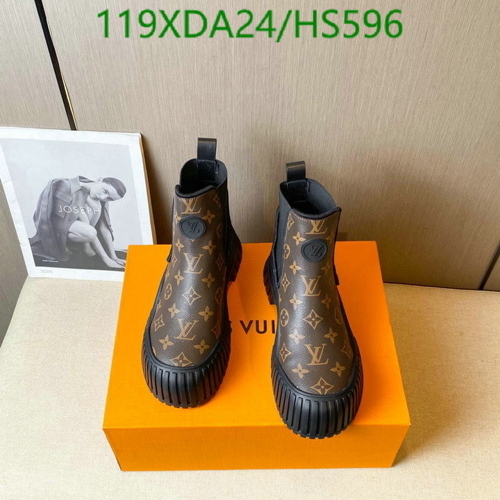 Women Shoes-LV, Code: HS596,$: 119USD