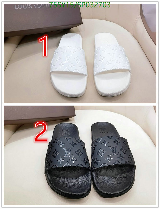 Men shoes-LV, Code: SP032703,