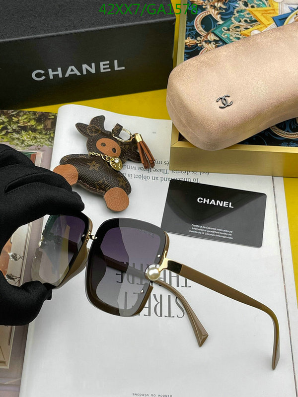 Glasses-Chanel,Code: GA1578,$: 42USD