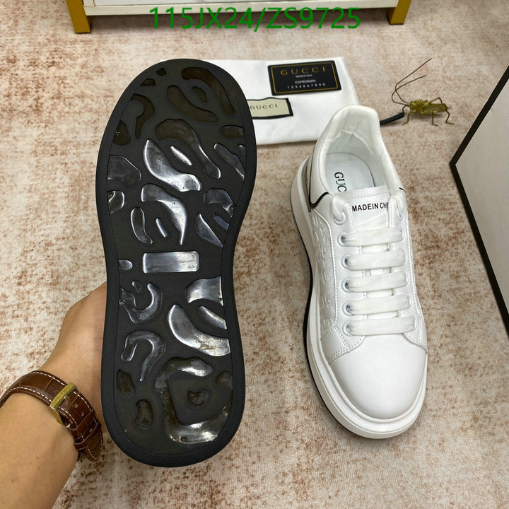 Men shoes-Gucci, Code: ZS9725,$: 115USD