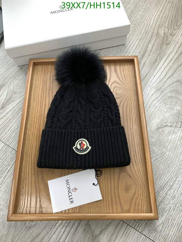 Cap -(Hat)-Moncler, Code: HH1514,$: 39USD