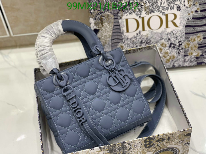 Dior Bags-(4A)-Lady-,Code: LB2212,$: 99USD