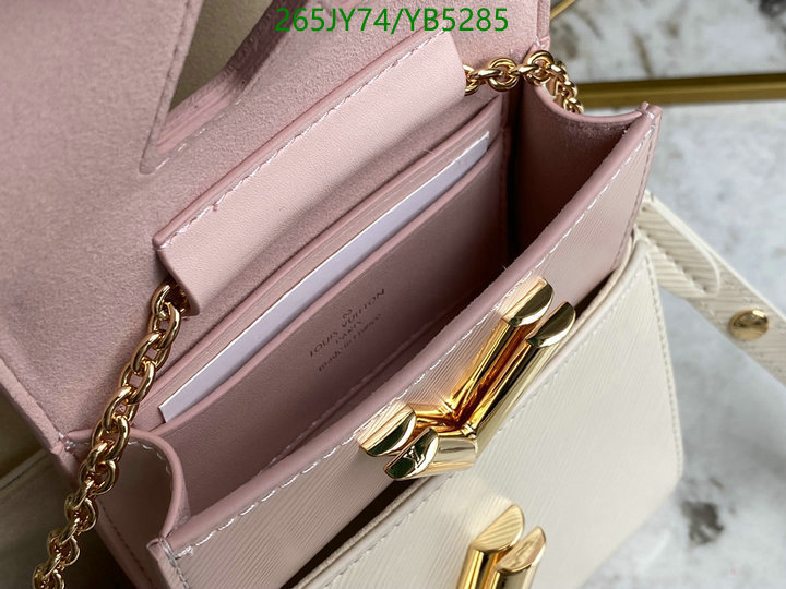 LV Bags-(Mirror)-Pochette MTis-Twist-,Code: YB5285,$: 265USD