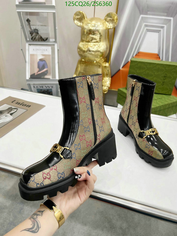 Women Shoes-Gucci, Code: ZS6360,$: 125USD