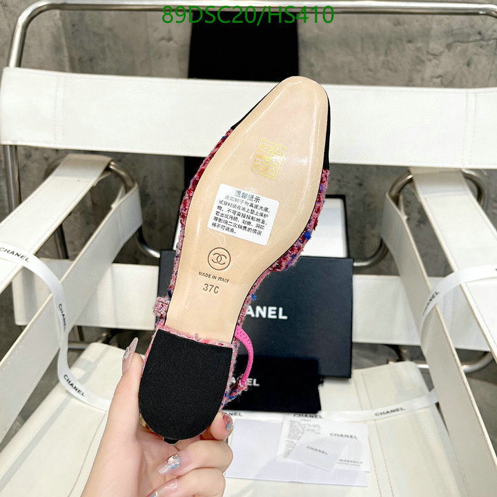 Women Shoes-Chanel Code: HS410 $: 89USD