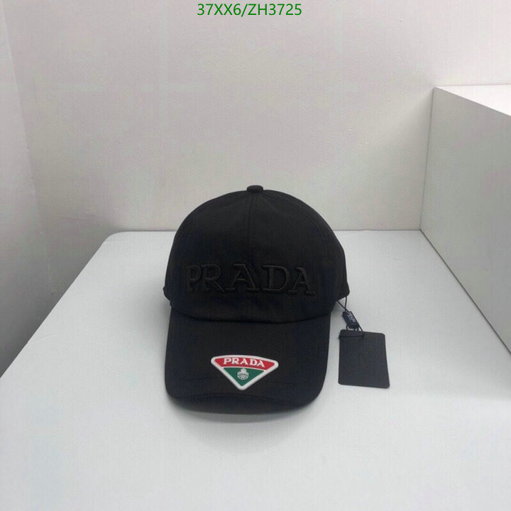 Cap -(Hat)-Prada, Code: ZH3725,$: 37USD