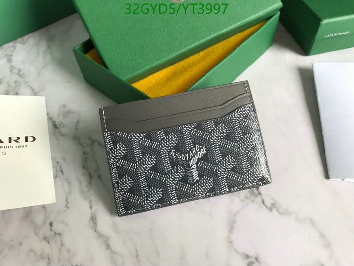 Goyard Bag-(4A)-Wallet-,Code: YT3997,$: 32USD