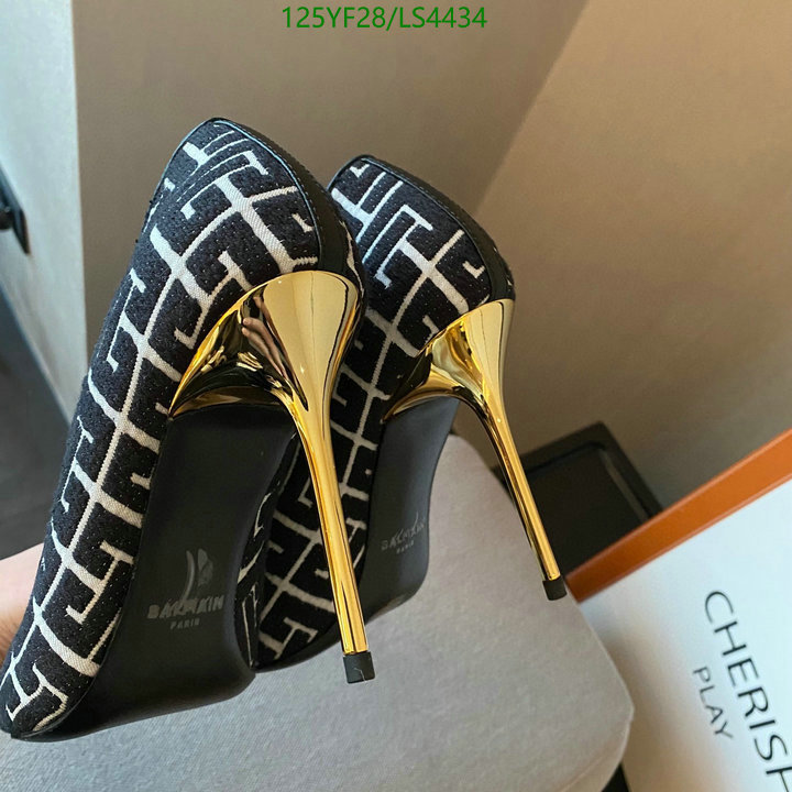 Women Shoes-Balmain, Code: LS4434,$: 125USD