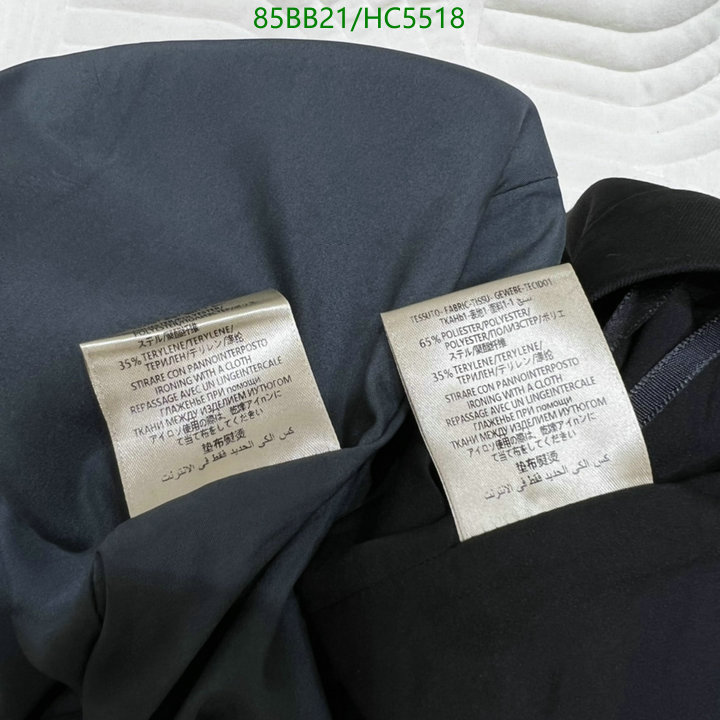 Clothing-Prada, Code: HC5518,$: 85USD