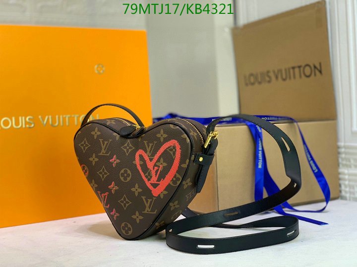 LV Bags-(4A)-Pochette MTis Bag-Twist-,Code: KB4321,$: 79USD