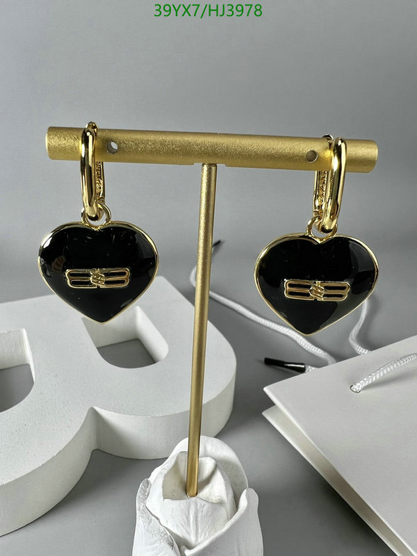 Jewelry-Balenciaga, Code: HJ3978,$: 39USD