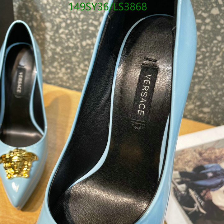 Women Shoes-Versace, Code: LS3868,$: 149USD