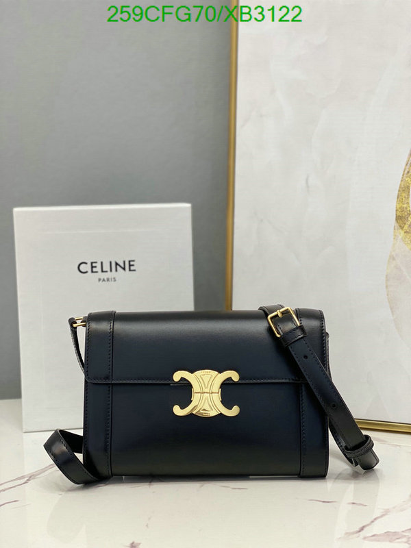 Celine Bag-(Mirror)-Diagonal-,Code: XB3122,$: 259USD