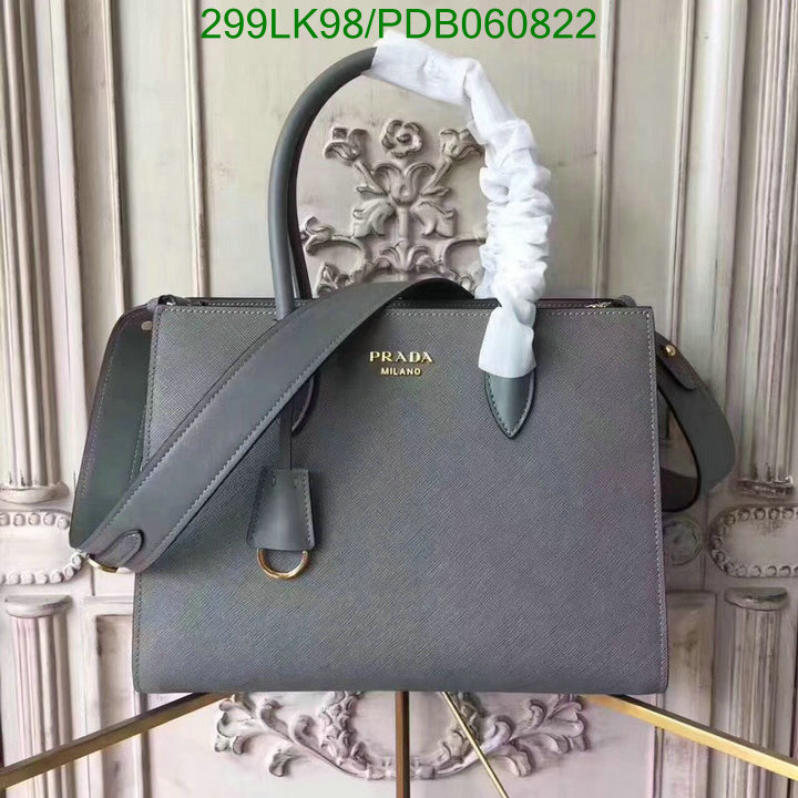 Prada Bag-(Mirror)-Handbag-,Code: PDB060822,$: 299USD