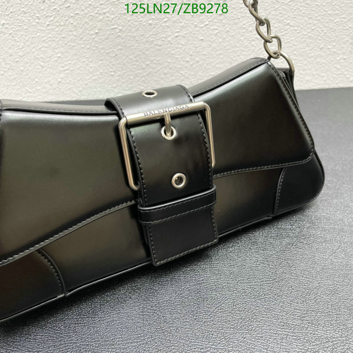 Balenciaga Bag-(4A)-Other Styles-,Code: ZB9278,$: 125USD