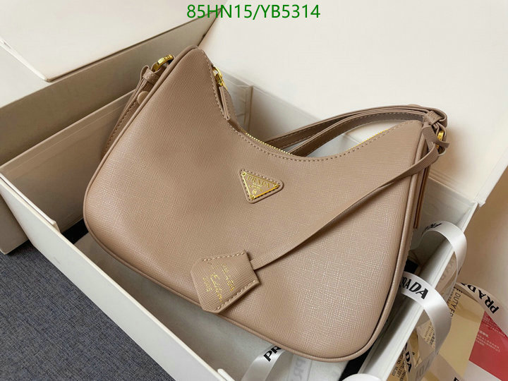 Prada Bag-(4A)-Re-Edition 2000,Code: YB5314,$: 85USD