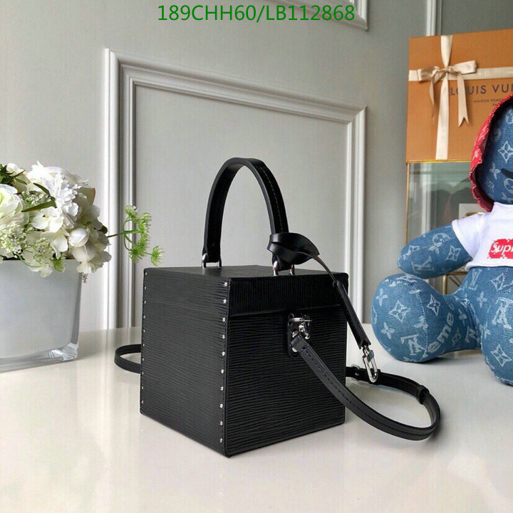LV Bags-(Mirror)-Handbag-,Code: LB112868,