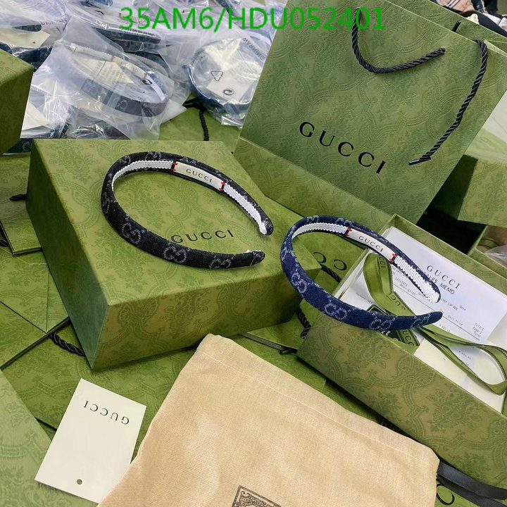 Headband-Gucci, Code: HDU052401,$: 35USD