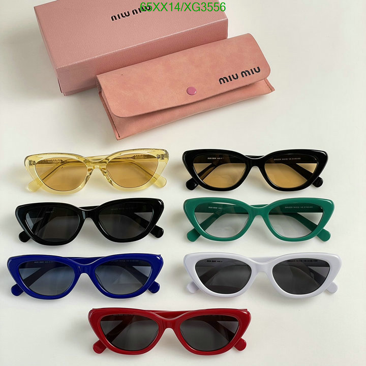 Glasses-MiuMiu, Code: XG3556,$: 65USD