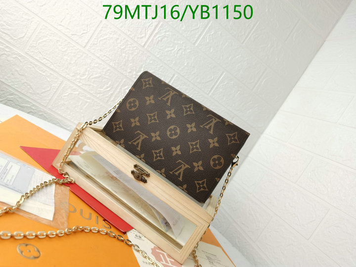 LV Bags-(4A)-Pochette MTis Bag-Twist-,Code: YB1150,$: 79USD