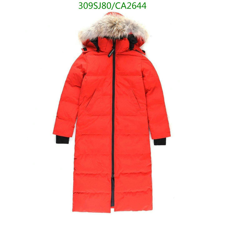 Down jacket Women-Canada Goose, Code: CA2644,$: 369USD