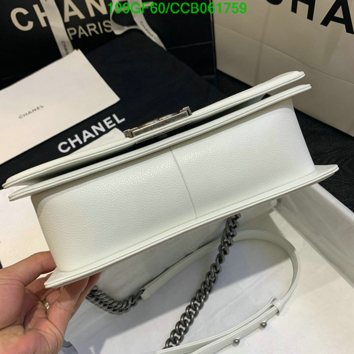 Chanel Bags -(Mirror)-Le Boy,Code: CCB061759,$: 199USD