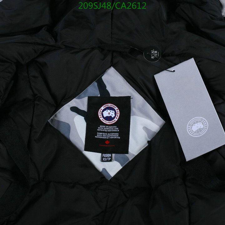 Down jacket Women-Canada Goose, Code: CA2612,$: 209USD