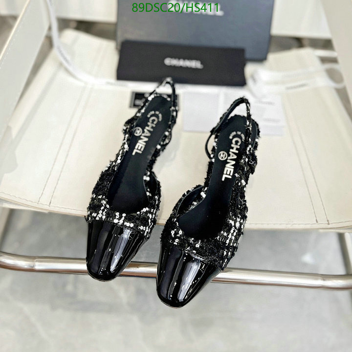 Women Shoes-Chanel,Code: HS411,$: 89USD