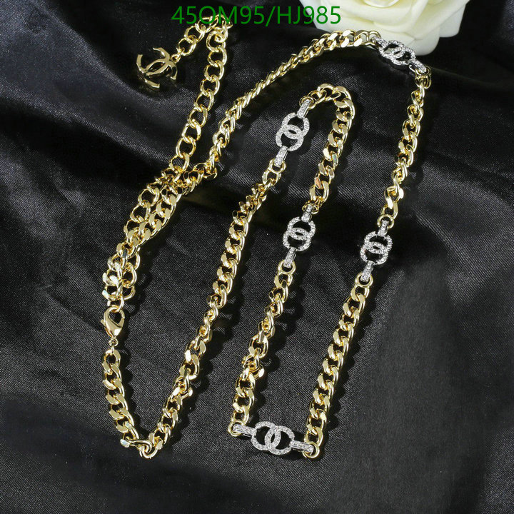 Jewelry-Chanel,Code: HJ985,$: 45USD