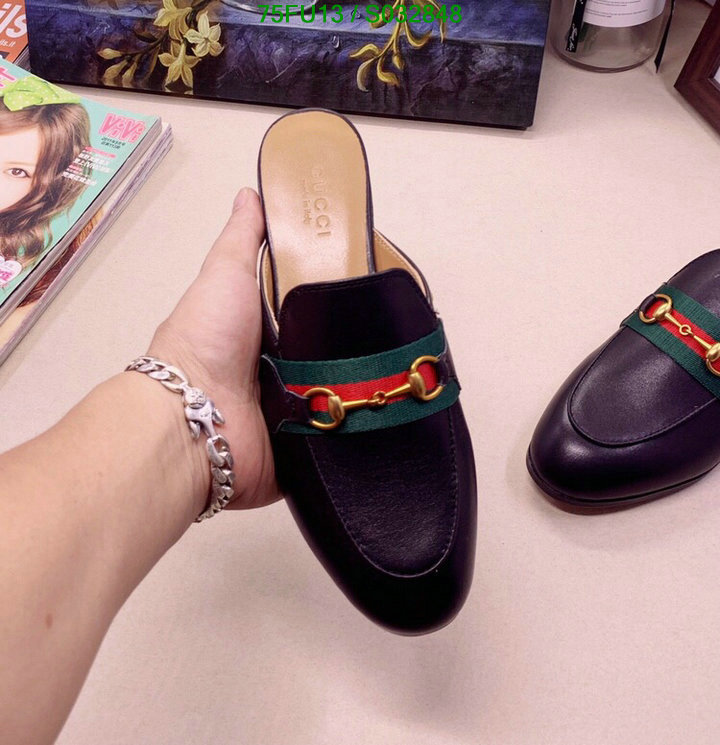 Women Shoes-Gucci, Code: S032848,$: 75USD