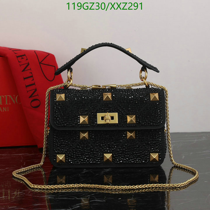 Valentino Bag-(4A)-Roman Stud-,Code: XXZ291,