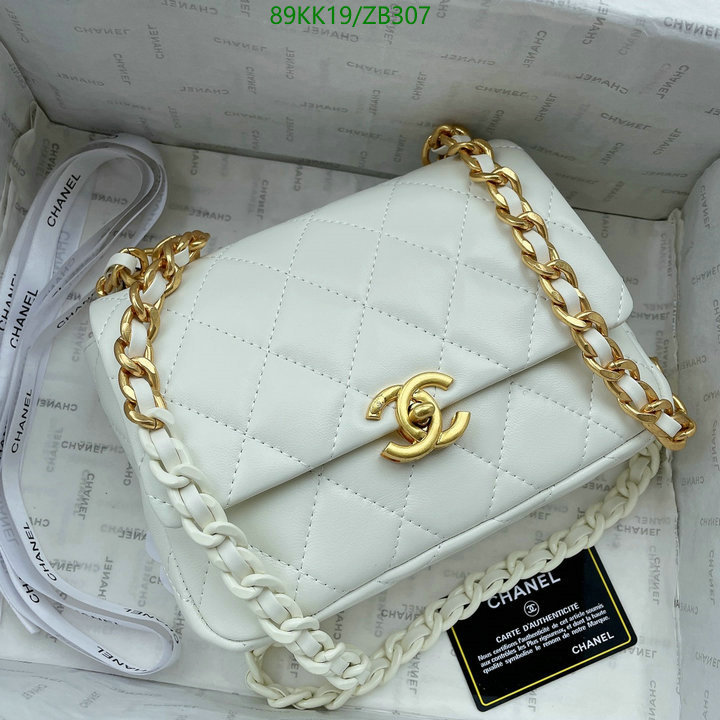 Chanel Bags ( 4A )-Diagonal-,Code: ZB307,$: 89USD