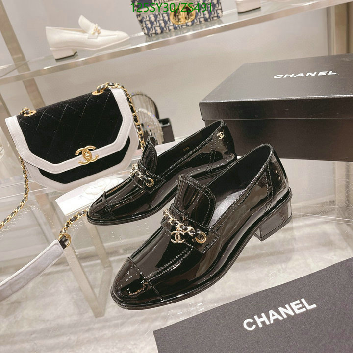 Women Shoes-Chanel,Code: ZS491,$: 125USD