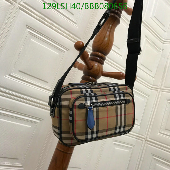 Burberry Bag-(Mirror)-Diagonal-,Code: BBB080656,$:129USD