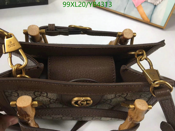 Gucci Bag-(4A)-Diana-Bamboo-,Code: YB4313,$: 99USD