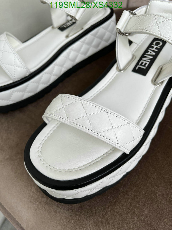 Women Shoes-Chanel, Code: XS4332,$: 119USD