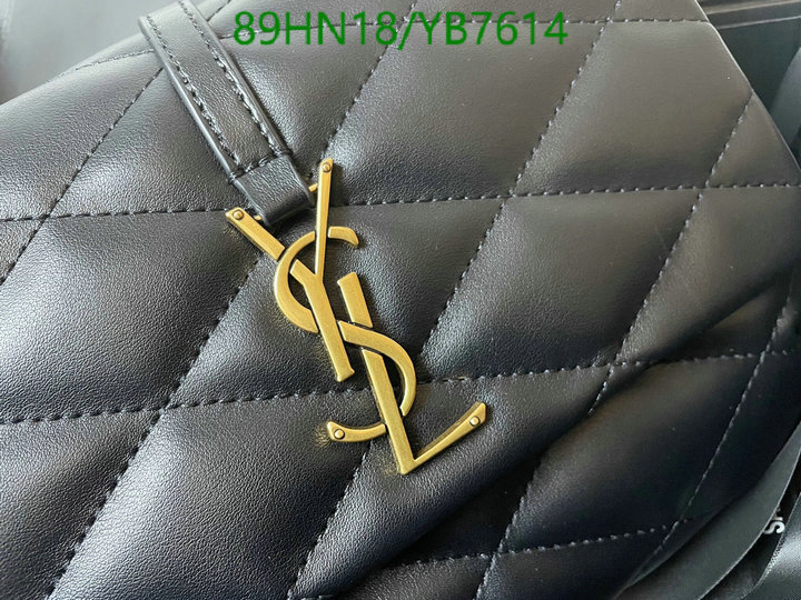 YSL Bag-(4A)-Handbag-,Code: YB7614,$: 89USD